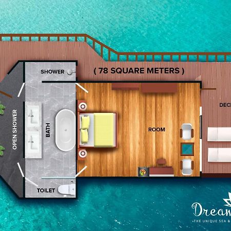 Dreamland Maldives Resort Resort Finolhus Ngoại thất bức ảnh