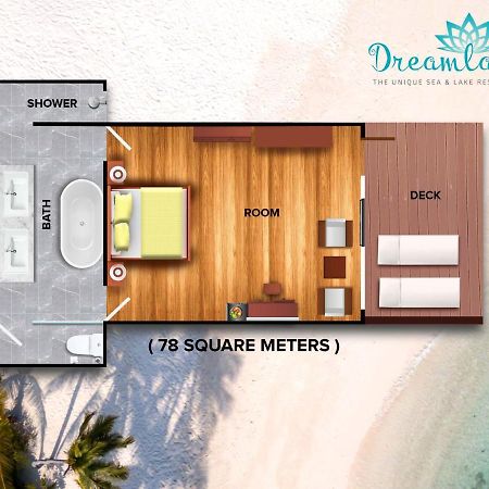 Dreamland Maldives Resort Resort Finolhus Ngoại thất bức ảnh