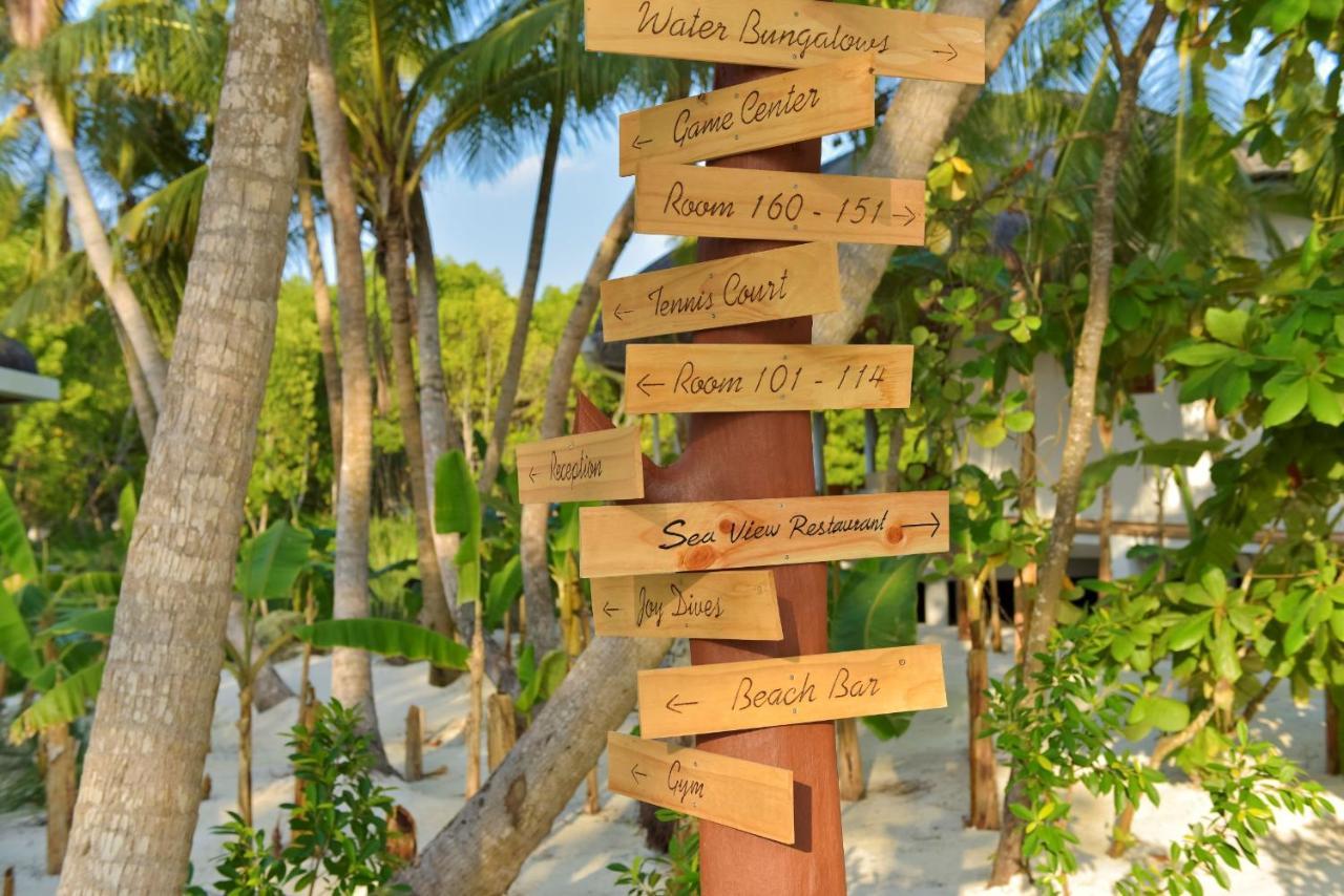 Dreamland Maldives Resort Resort Finolhus Ngoại thất bức ảnh