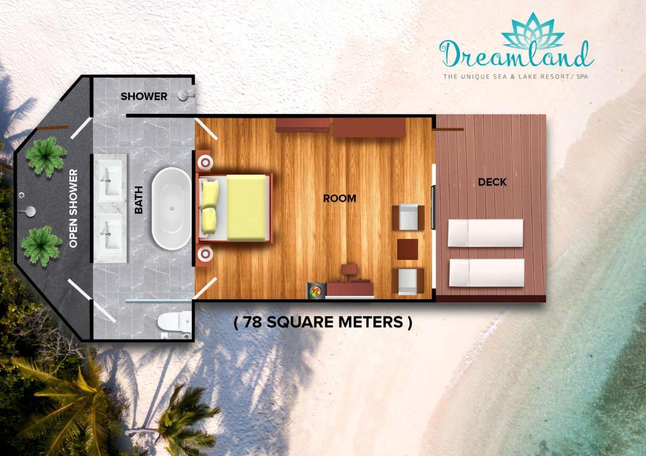 Dreamland Maldives Resort Resort Finolhus Ngoại thất bức ảnh